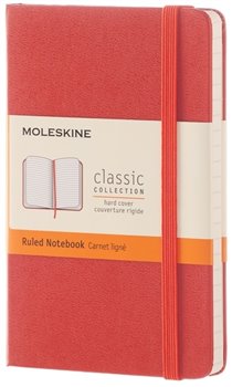 Levně Moleskine Zápisník S tvrdé desky oranžový linkovaný A6 96 listů