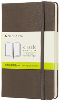 Levně Moleskine Zápisník tvrdé desky A6 čistý khaki