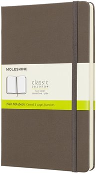 Levně Moleskine Zápisník tvrdé desky A5 čistý khaki