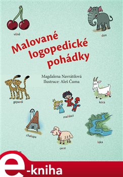 Levně Malované logopedické pohádky - Magdalena Navrátilová
