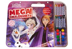 Levně Mega omalovánky - Ledové království