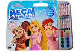 Levně Mega omalovánky - Princezna