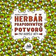 Obálka knihy Herbář prapodivných potvorů