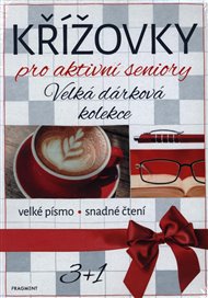 Křížovky pro aktivní seniory – Velká dárková kolekce (box)
