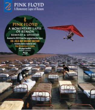 Pink Floyd: A Momentary Lapse Of Reason CD/DVD (CD+DVD)