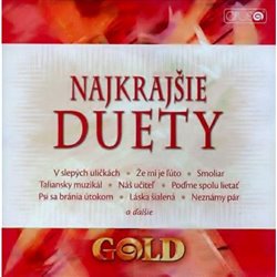 Levně Gold - najkrajšie duety - Various Artists