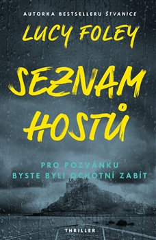 Levně Seznam hostů - Lucy Foleyová