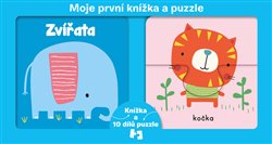 Levně Moje první knížka a puzzle - Zvířata