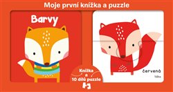 Levně Moje první knížka a puzzle - Barvy