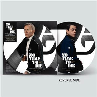 No Time To Die — James Bond (Ltd. Picture disc) LP