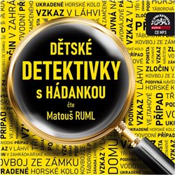 Levně Dětské detektivky s hádankou - Alan Piskač, Jaroslav Major
