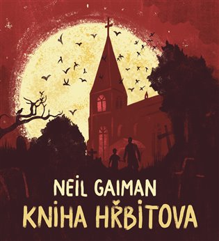 Kniha hřbitova, mp3 - Neil Gaiman