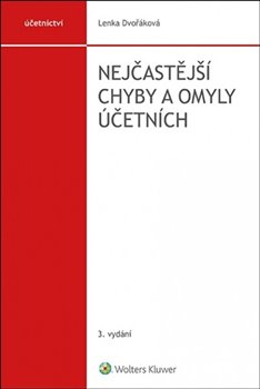 Levně Nejčastější chyby a omyly účetních - Lenka Dvořáková