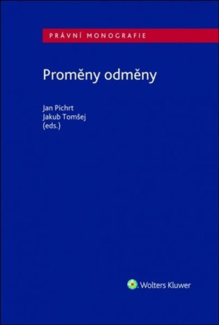 Proměny odměny - Jakub Tomšej, Jan Pichrt