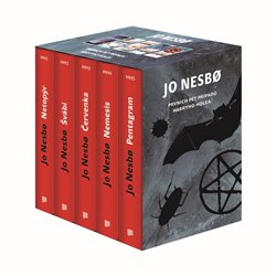 Levně Harry Hole box 1-6 - Jo Nesbo