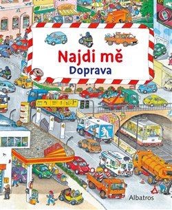 Levně Najdi mě: Doprava - Susanne Gernhäuserová