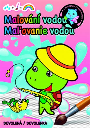 Kniha Malování vodou