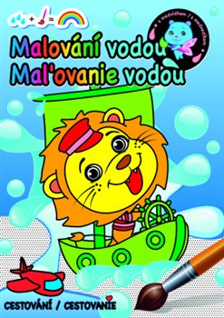 Levně Malování vodou - Cestování