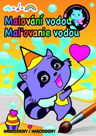 Kniha Malování vodou
