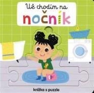 Kniha Už chodím na nočník - Knížka s puzzle