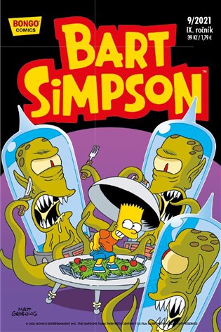 Bart Simpson 9/2021 - kolektiv autorů