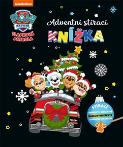 Levně Tlapková patrola - Adventní stírací knížka - kolektiv