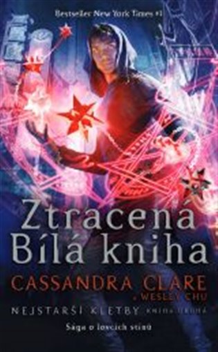 Ztracená Bílá kniha - Cassandra Clareová