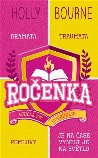 Ročenka - Holly Bourne