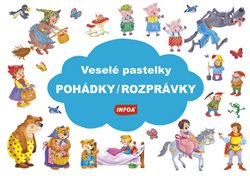 Levně Veselé pastelky - Pohádky