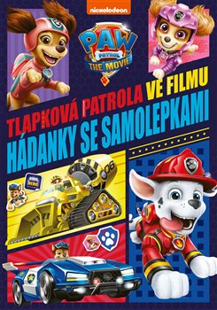 Levně Tlapková patrola ve filmu - Hádanky se samolepkami - kol.