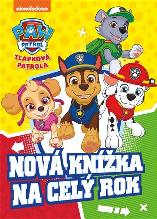 Tlapková patrola - Nová knížka na celý rok koupíte na Kosmas.cz