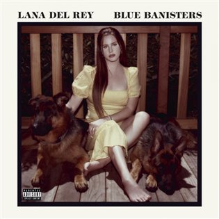 Lana Del Rey: Blue Banisters LP (2 LP) - Lana Del Rey