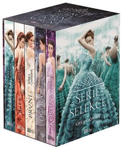 Levně Selekce box komplet - Kiera Cassová