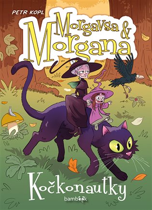 Morgavsa a Morgana Kočkonautky koupíte na Kosmas.cz