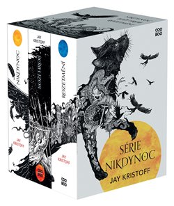 Levně Nikdynoc - box - Jay Kristoff