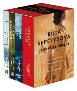 Levně Ruta Sepetysová - Čtyři velké příběhy - Ruta Sepetysová