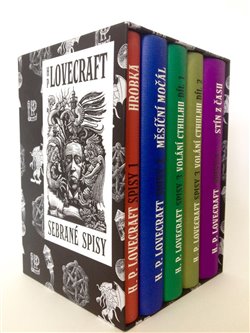 Levně Sebrané spisy H. P. Lovecrafta BOX - Howard Phillips Lovecraft