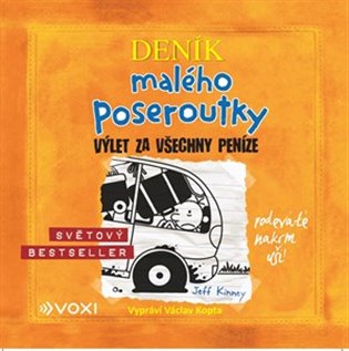 Výlet za všechny peníze, mp3 - Jeff Kinney