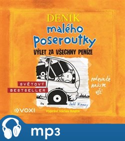 Levně Výlet za všechny peníze. Deník malého poseroutky 9 - Jeff Kinney