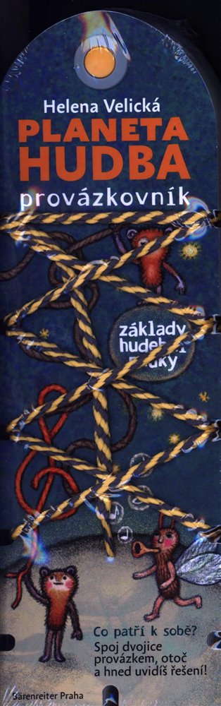 Planeta Hudba - provázkovník - Helena Velická