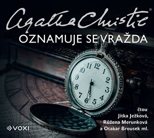 Oznamuje se vražda, mp3 - Agatha Christie