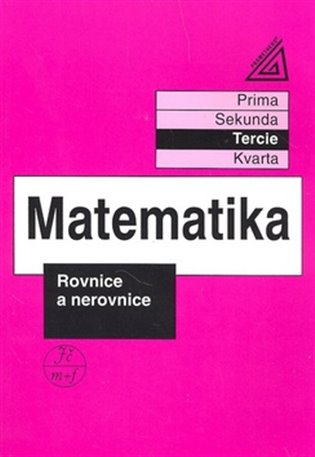 Matematika - Rovnice a nerovnice koupíte na Kosmas.cz