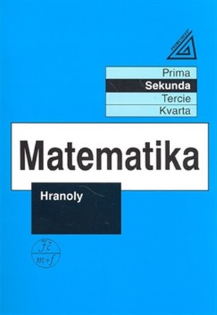 Kniha Matematika - Hranoly. Sekunda