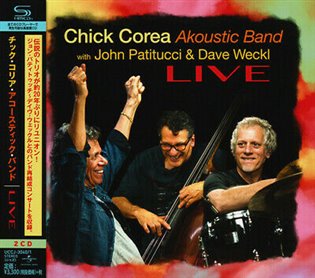 Live - Chick Corea