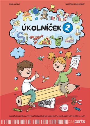 Úkolníček 2. díl - Ivana Vlková