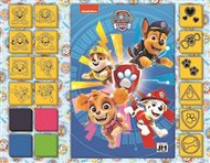 Zábavné razítkování - Tlapková patrola