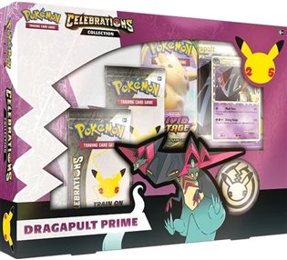 Pokémon TCG: Celebrations - Dragapult Prime Collection Box - 