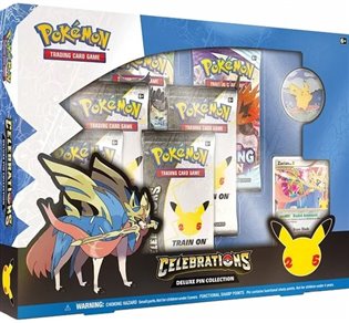 Pokémon TCG: Celebrations Deluxe Pin Collection - 