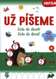 Už píšeme - čísla do deseti