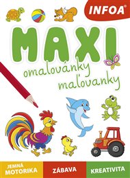 Maxi omalovánky - 